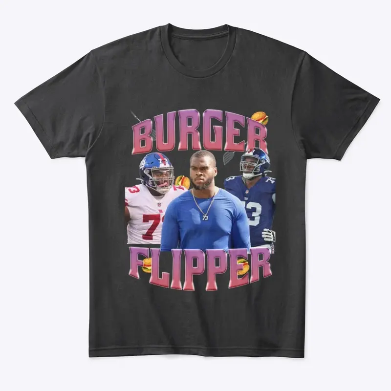 Burger Flipper - Graphic Tee