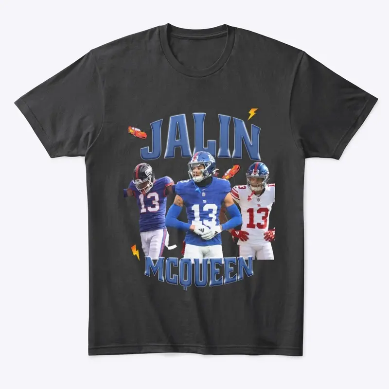 Jalin Mcqueen - Graphic Tee