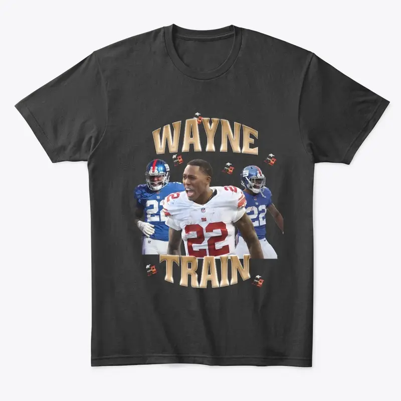 Wayne Train - Graphic Tee