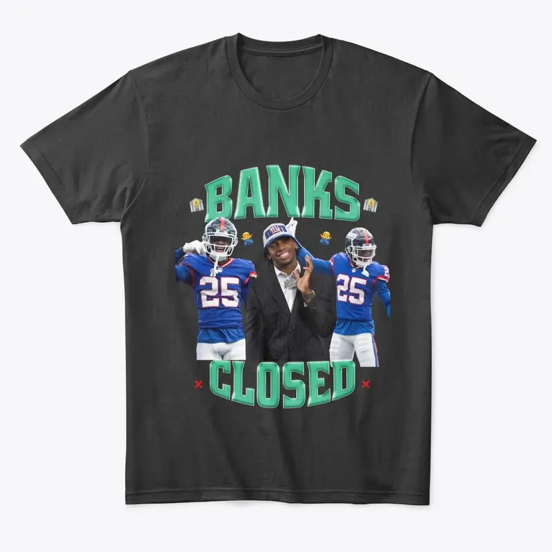 Banks Closed - Graphic Tee